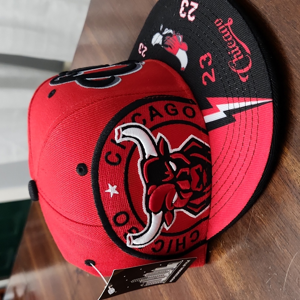Chicago bulls snapback